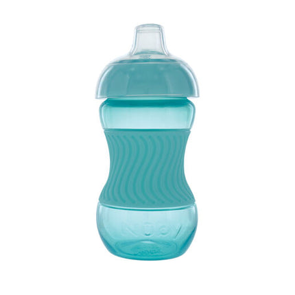 Nuby Mini Gripper Soft Spout Cup with Silicone Band