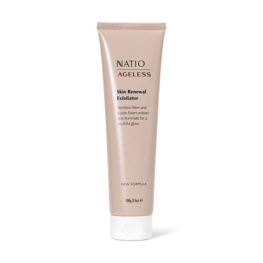 Natio Ageless Skin Renewal Exfoliator