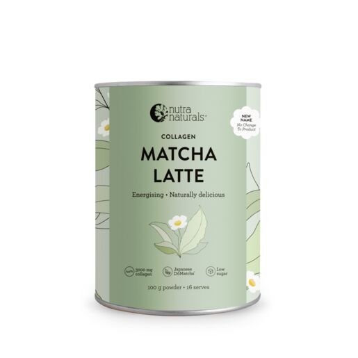 Nutra Naturals Collagen Matcha Latte 100g