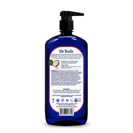 Dr Teal's Shea Butter & Almond Body Wash 710ml