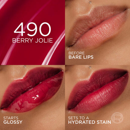 L'Oreal Hyaluron Tint Lip Stain Serum 645 Berry Jolie