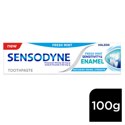Sensodyne Sensitive Enamel Fresh Mint 100G