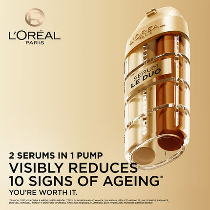 L'Oréal Age Perfect Age-Defying Firming Le Duo Serum 15ml