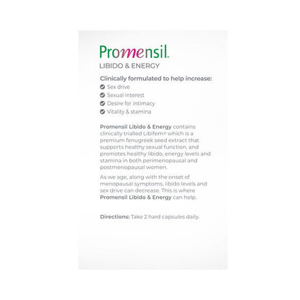 Promensil Libido + Energy 60 Tablets