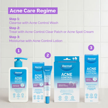 Dermal Therapy Acne Control Acne Patch 36 Pack