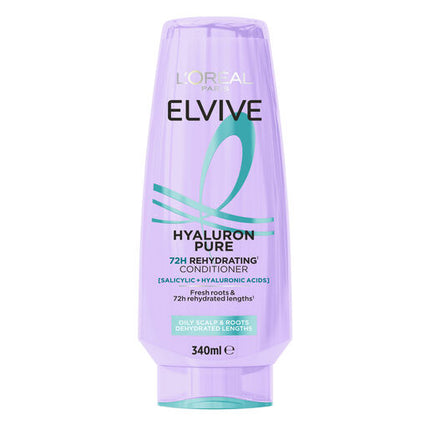 L'Oréal Paris Elvive Hyaluron Pure Conditioner 340ml
