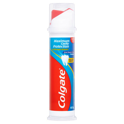 Colgate Toothpaste Great Reg Flavour Pump 130g