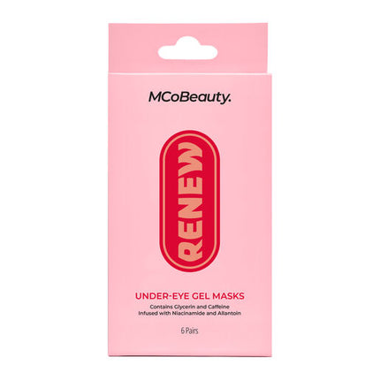 MCoBeauty Renew Under-Eye Gel Masks 6 pack