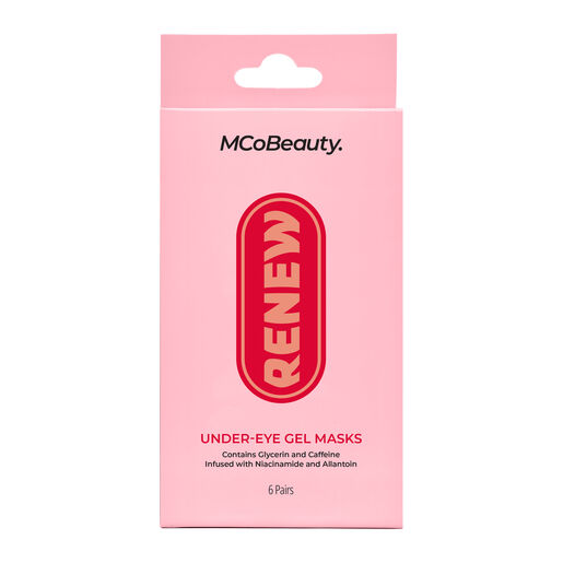MCoBeauty Renew Under-Eye Gel Masks 6 pack
