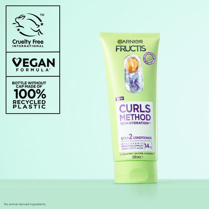 Garnier Fructis Curls Method Conditioner 200ml