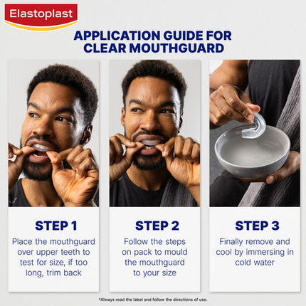 Elastoplast Mouthguard Clear Adult