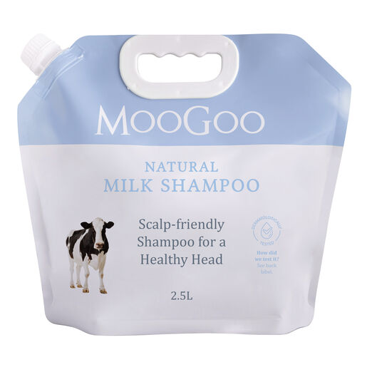 MooGoo Shampoo Pouch 2.5L