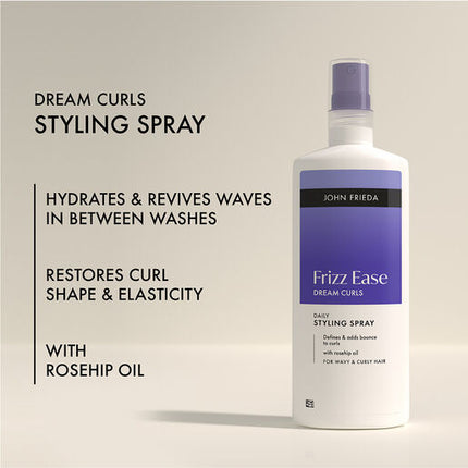 John Frieda Frizz Ease Dream Curls Daily Styling Spray 200mL