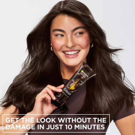 Garnier Olia Gloss Tinted Hair Mask Smoky Brown 150ml