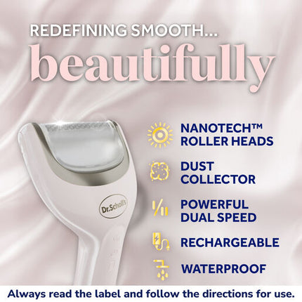 Dr.Scholl's Pedi Perfect Nano Tech Ultra Refill 1pk