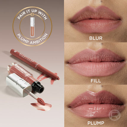 L'Oréal Paris Blurfiller Blurring Lip Contour 530 Bordeaux Bisous