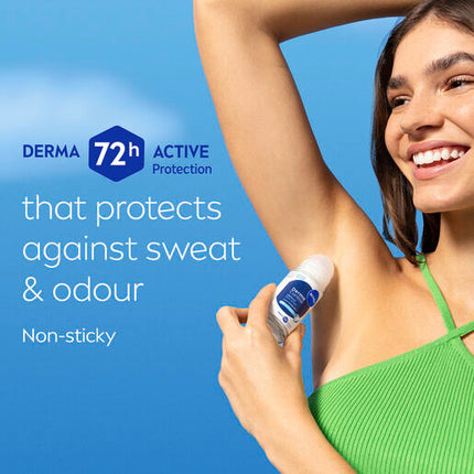 Nivea Deodorant Roll On Derma Control Defend 50mL