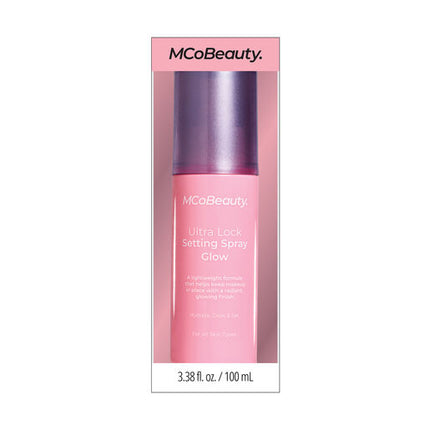 MCoBeauty Ultra Lock Setting Spray Glow 100ml