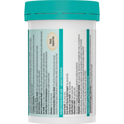Swisse Ultiboost Double Concentrate Omega-3 Mini Caps 150 Capsules