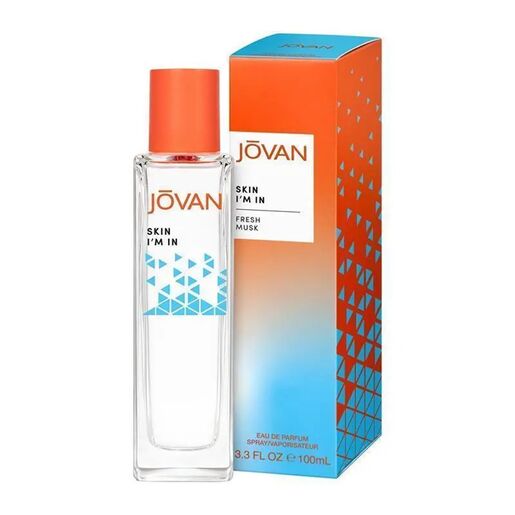 Jovan Musk Skin I'M In Eau De Parfum 100mL