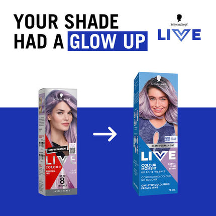 Schwarzkopf Live Colour Lilac Blush 75ml