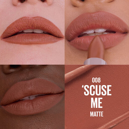 Maybellene Serum Lipstick 008 Scuse Me