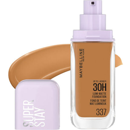 Maybelline Superstay Lumi Matte 337