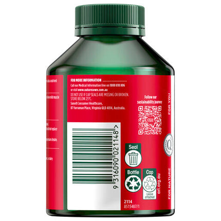 Nature's Own Magnesium 200 Capsules