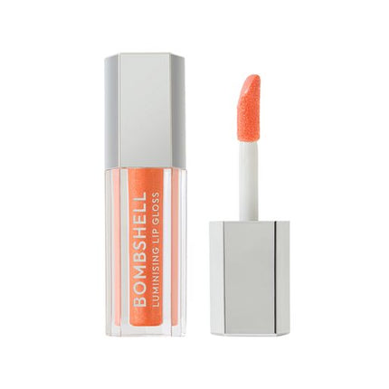 DB Designer Brands Bombshell Luminising Lip Gloss 4mL Mango Rita