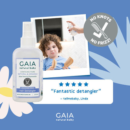 Gaia Natural Baby Conditioning Detangler 200mL