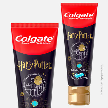 Colgate Harry Potter Bubbling Cauldron Bubble Fruit Toothpaste 100g