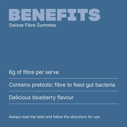Swisse Fibre Boost  45 Gummies
