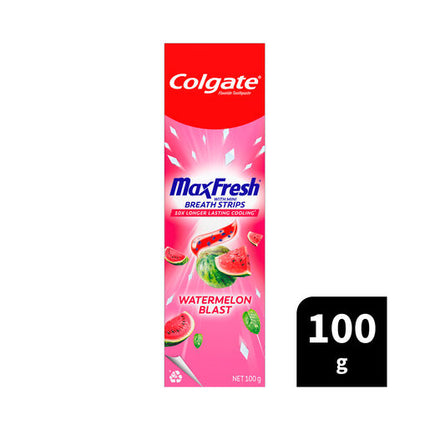 Colgate Toothpaste Max Fresh Watermelon Blast 100g