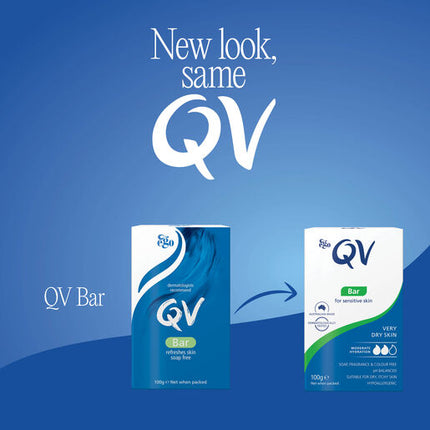 Ego QV Wash Cleansing Bar 100g