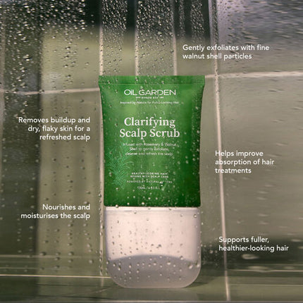 Oil Garden Clarifying Scalp Scrub 100mL
