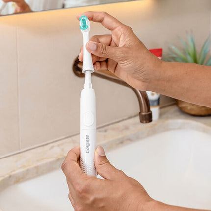 Colgate Power Toothbrush Total Refill 2pk