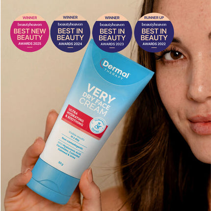 Dermal Therapy Very Dry Face Cream 50g