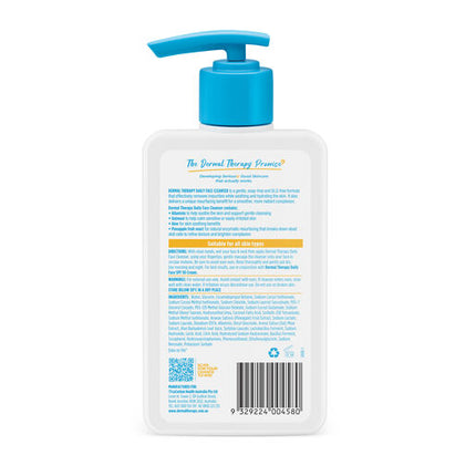 Dermal Therapy Daily Face Cleanser 175ml