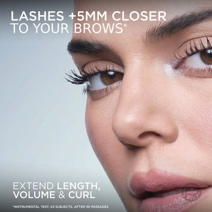 L'Oréal Paris Telescopic Extensionist Mascara Extends lashes +5mm closer to brows*