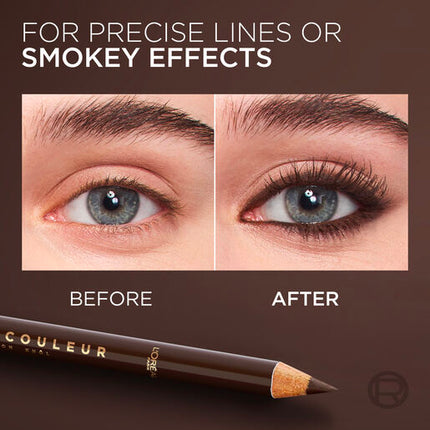 L'Oreal Haute Couleur Khol Eyeliner Brun Leather