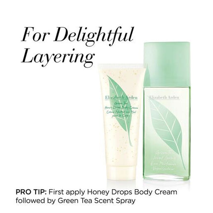 Elizabeth Arden Green Tea Gift Set for Women 100ml Scent Spray and Honey Drops Body Cream
