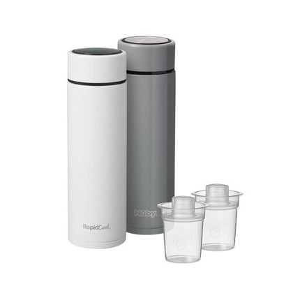 Nuby RapidCool Twin Portable Formula Feed Maker