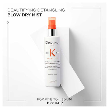 Kérastase Nutritive Lotion Thermique Blow Dry Heat Protectant 150ml