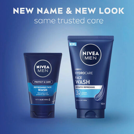 Nivea Men Hydrocare XXL Face Wash 150ml