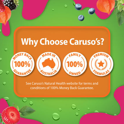 Caruso's Ashwagandha Gummies 60 Pastilles