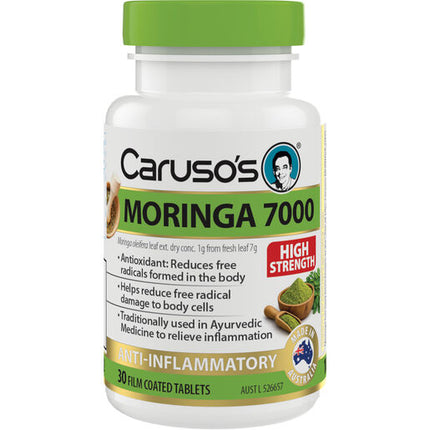 Caruso's Moringa 7000 30s