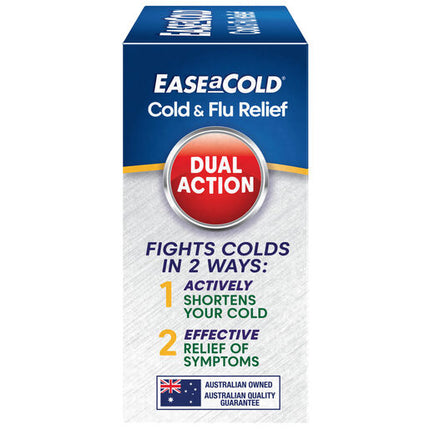Ease A Cold Day & Night 24 Capsules