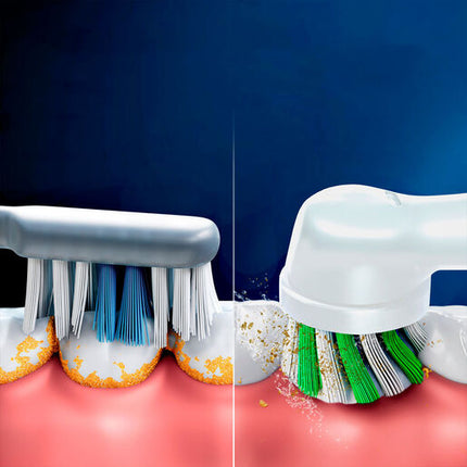 Oral B Cross Action Replacement Brush Heads 3 Count
