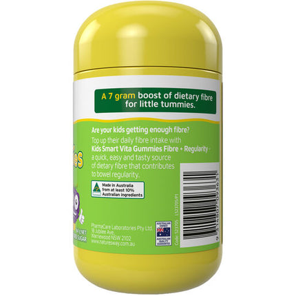 Nature's Way Kids Smart Vita Gummies Fibre & Regularity 40's
