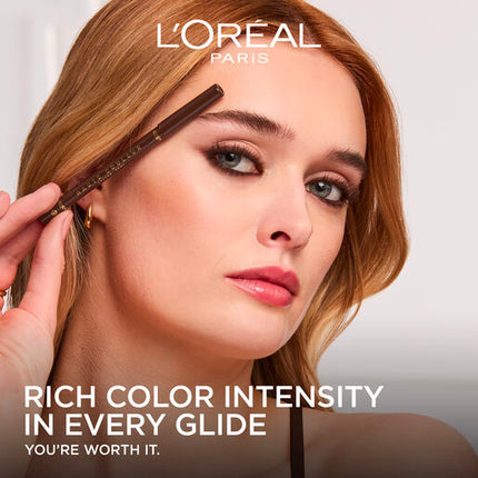 L'Oreal Haute Couleur Khol Eyeliner Brun Leather